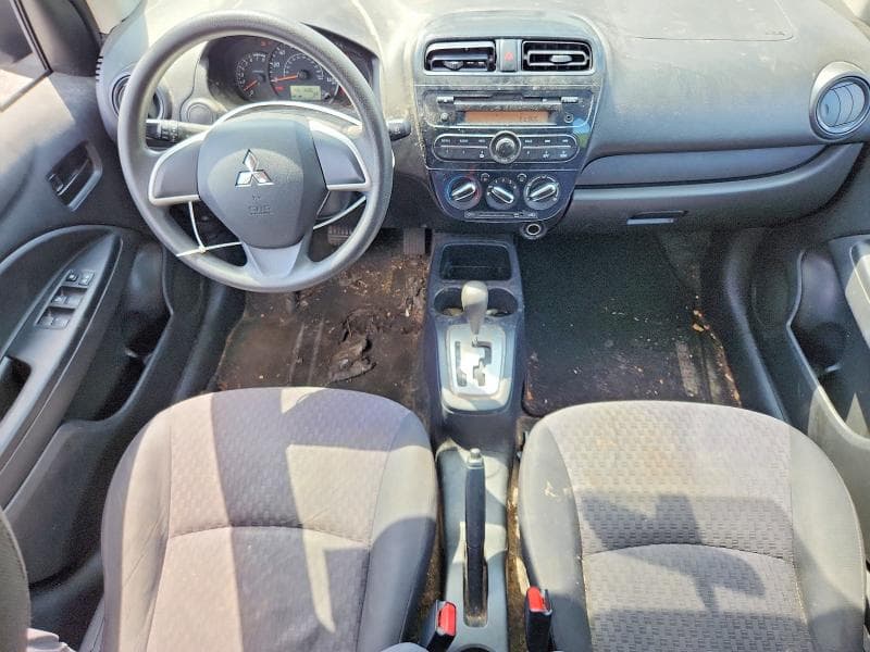 2017 MITSUBISHI MIRAGE ES 8