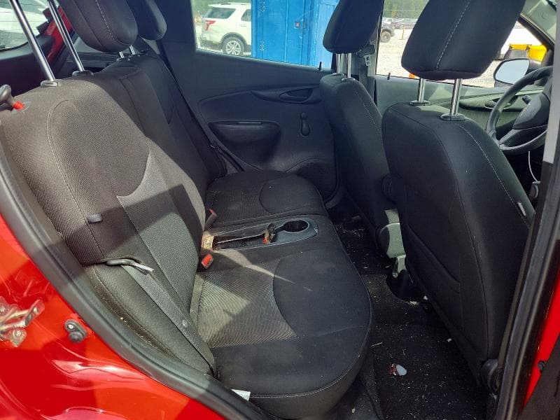 2017 CHEVROLET SPARK LS 10