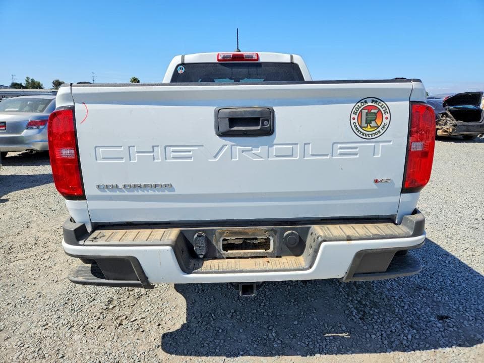 2021 CHEVROLET COLORADO 6