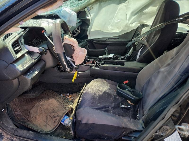 2019 HONDA CIVIC LX 7