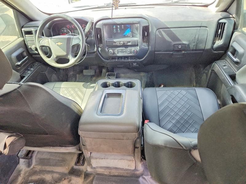 2018 CHEVROLET SILVERADO K1500 8