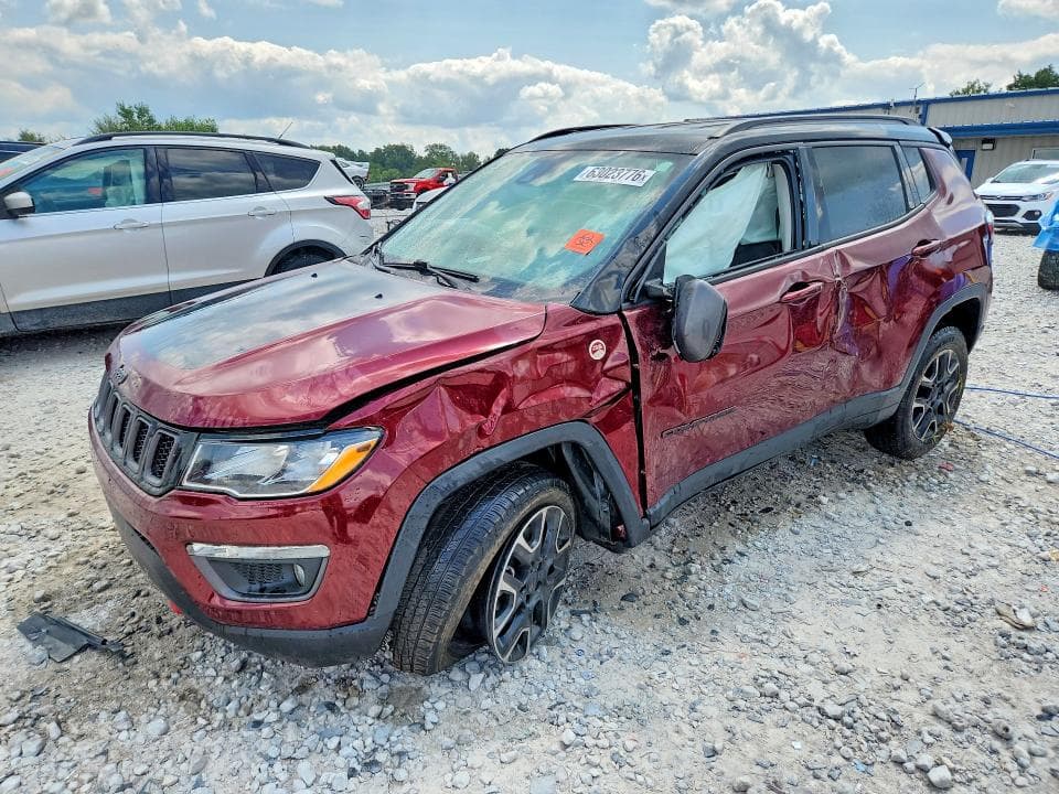 2021 JEEP COMPASS TRAILHAWK - 1
