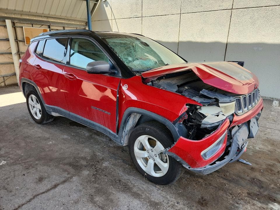2019 JEEP COMPASS TRAILHAWK 4