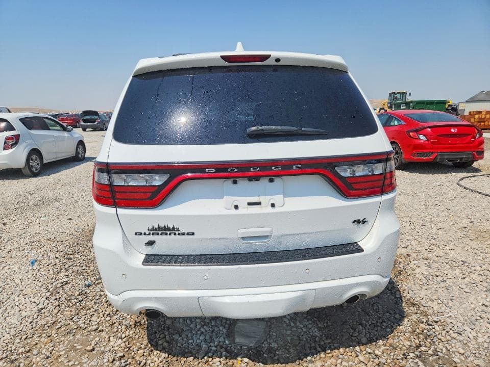 2019 DODGE DURANGO R/T 6