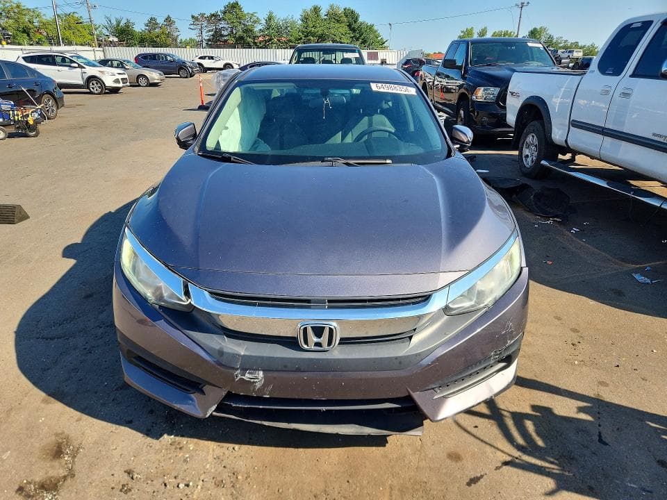 2018 HONDA CIVIC LX 5