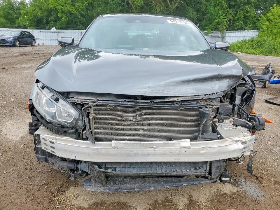 2019 HONDA CIVIC LX 5