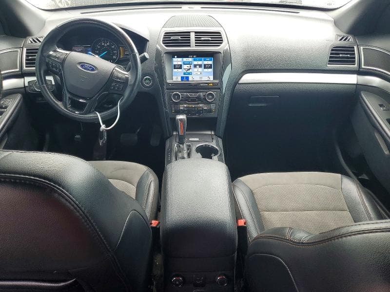 2017 FORD EXPLORER XLT 8