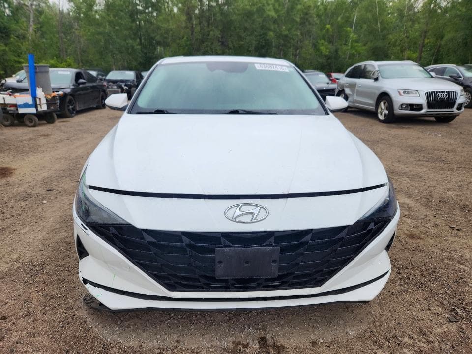 2021 HYUNDAI ELANTRA SEL 5