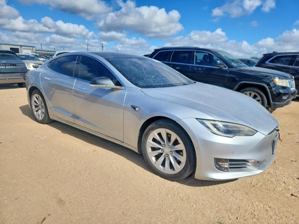 2017 TESLA MODEL S 4