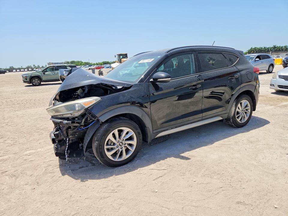 2017 HYUNDAI TUCSON ECO - 1