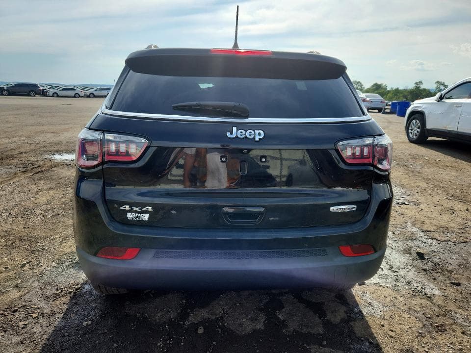 2020 JEEP COMPASS LATITUDE 6