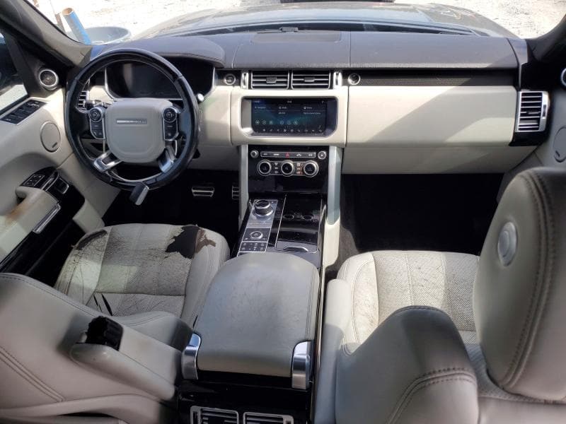 2017 LAND ROVER RANGE ROVER SUPERCHARGED 8