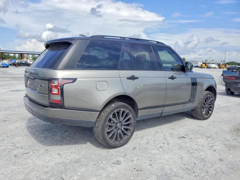 2017 LAND ROVER RANGE ROVER SUPERCHARGED 3