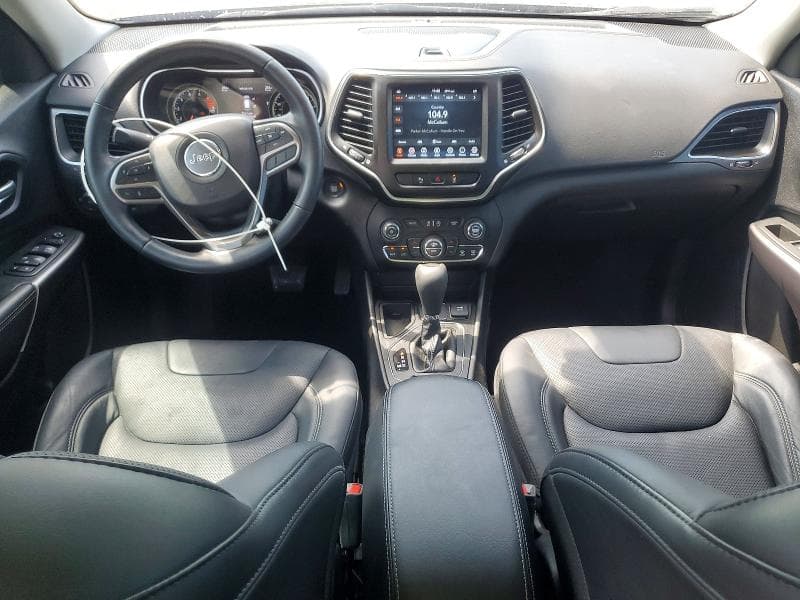 2021 JEEP CHEROKEE LATITUDE LUX 8