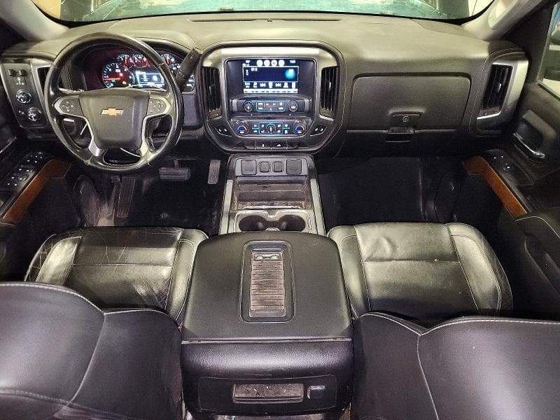 2017 CHEVROLET SILVERADO K1500 LTZ 8