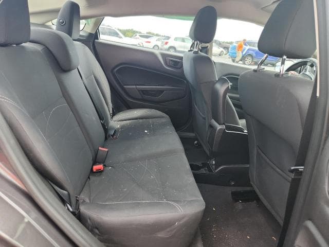 2017 FORD FIESTA SE 10