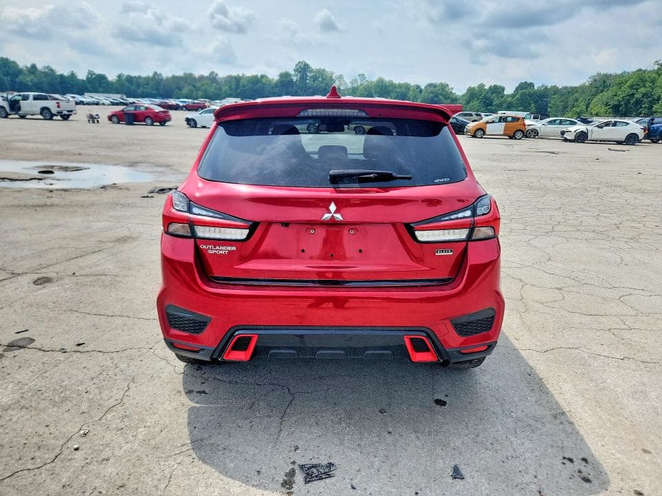 2021 MITSUBISHI OUTLANDER SPORT ES 6