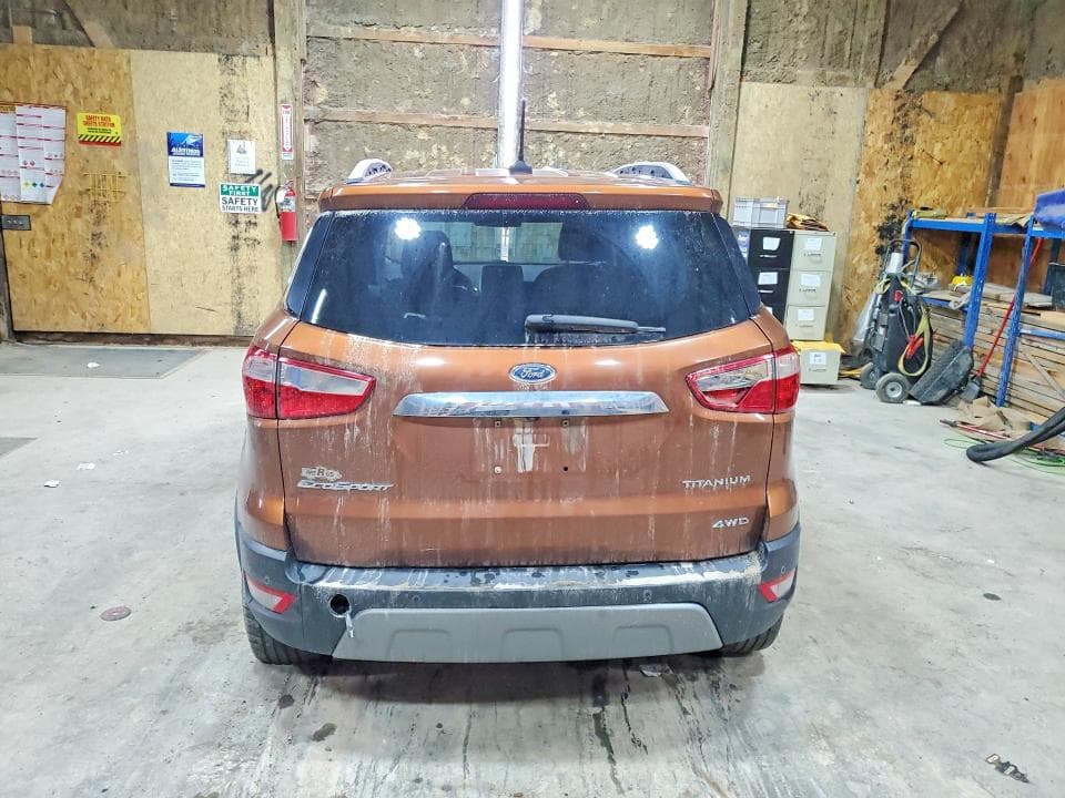 2018 FORD ECOSPORT TITANIUM 6