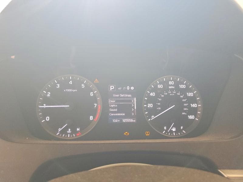 2017 HYUNDAI SONATA SE 9