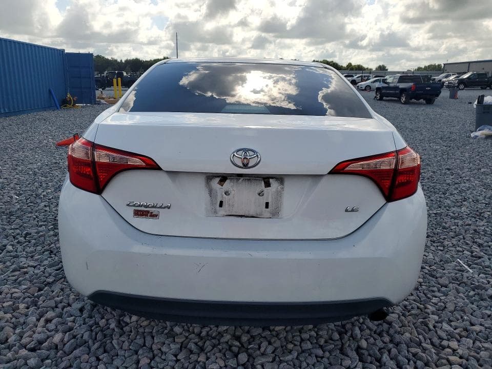 2019 TOYOTA COROLLA LE 6