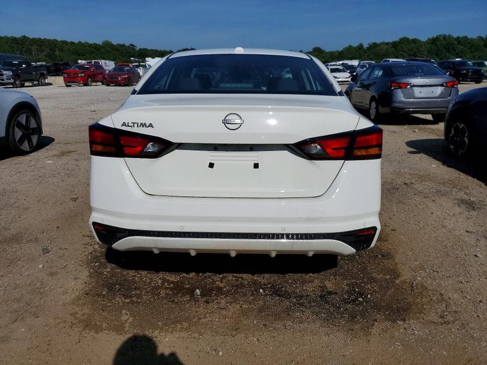 2025 NISSAN ALTIMA SV 6