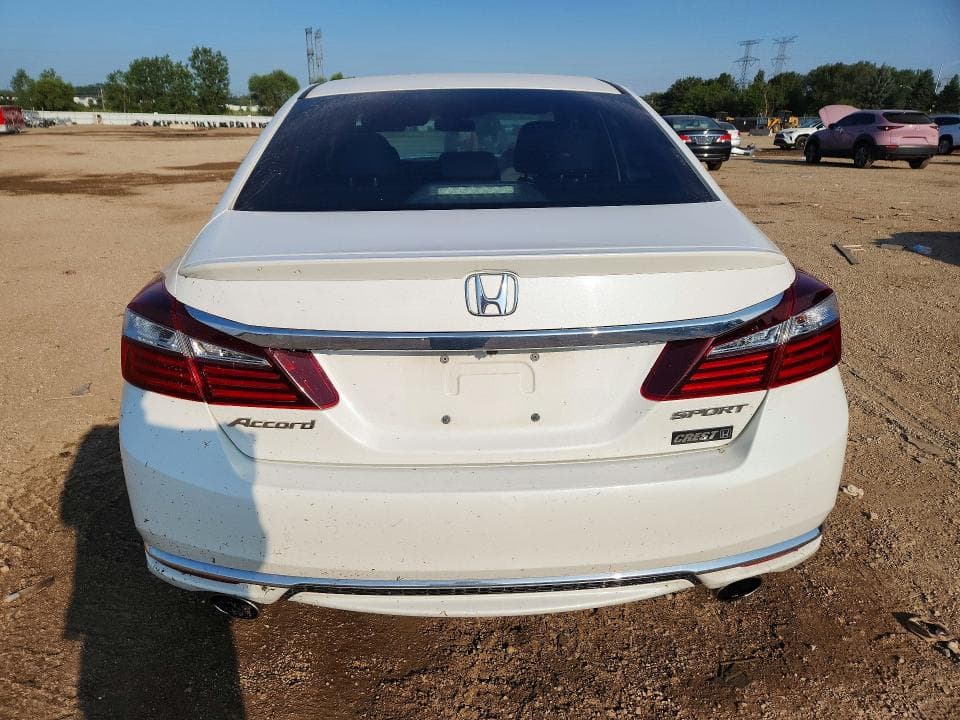 2017 HONDA ACCORD SPORT 6