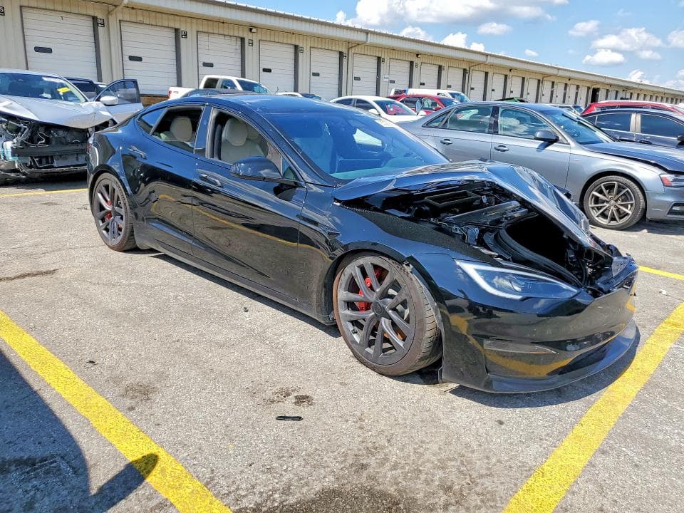 2023 TESLA MODEL S 4