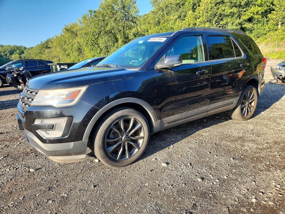 2017 FORD EXPLORER XLT - 1