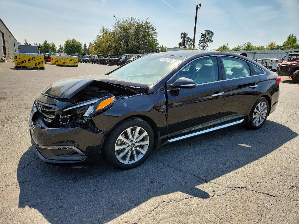 2017 HYUNDAI SONATA LIMITED