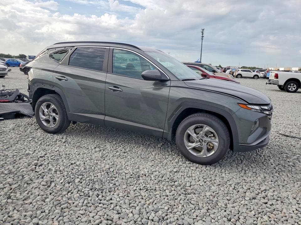 2023 HYUNDAI TUCSON SEL 4