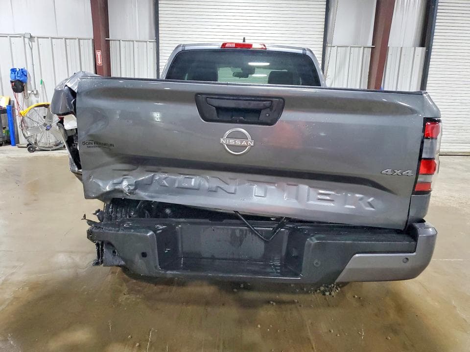 2025 NISSAN FRONTIER SV 6