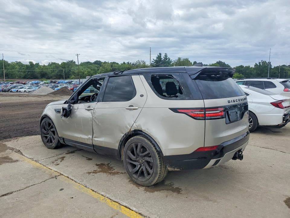 2017 LAND ROVER DISCOVERY HSE 2