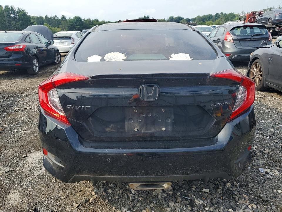 2019 HONDA CIVIC SPORT 6