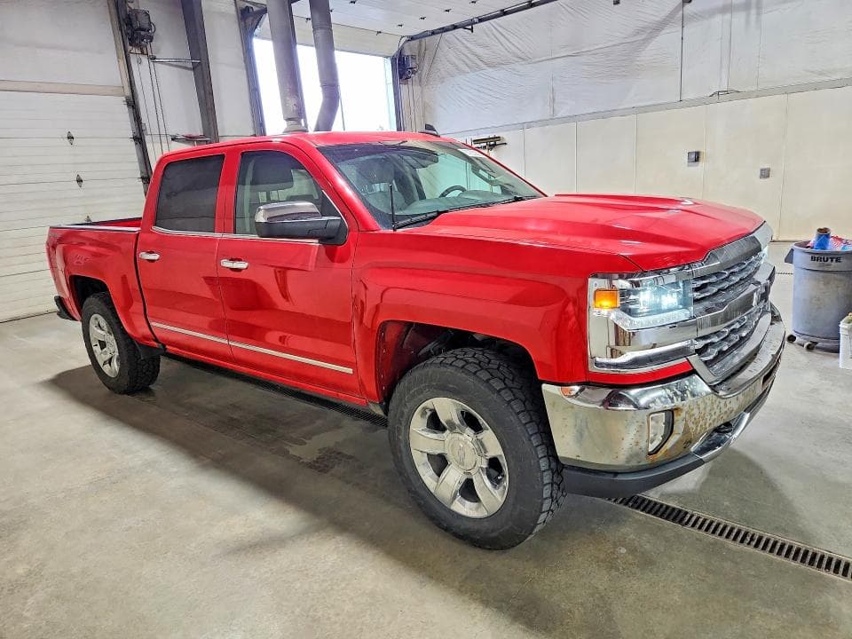 2017 CHEVROLET SILVERADO K1500 LTZ 4