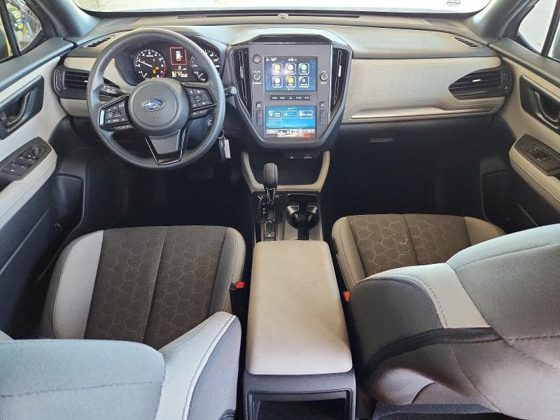 2026 SUBARU FORESTER 8