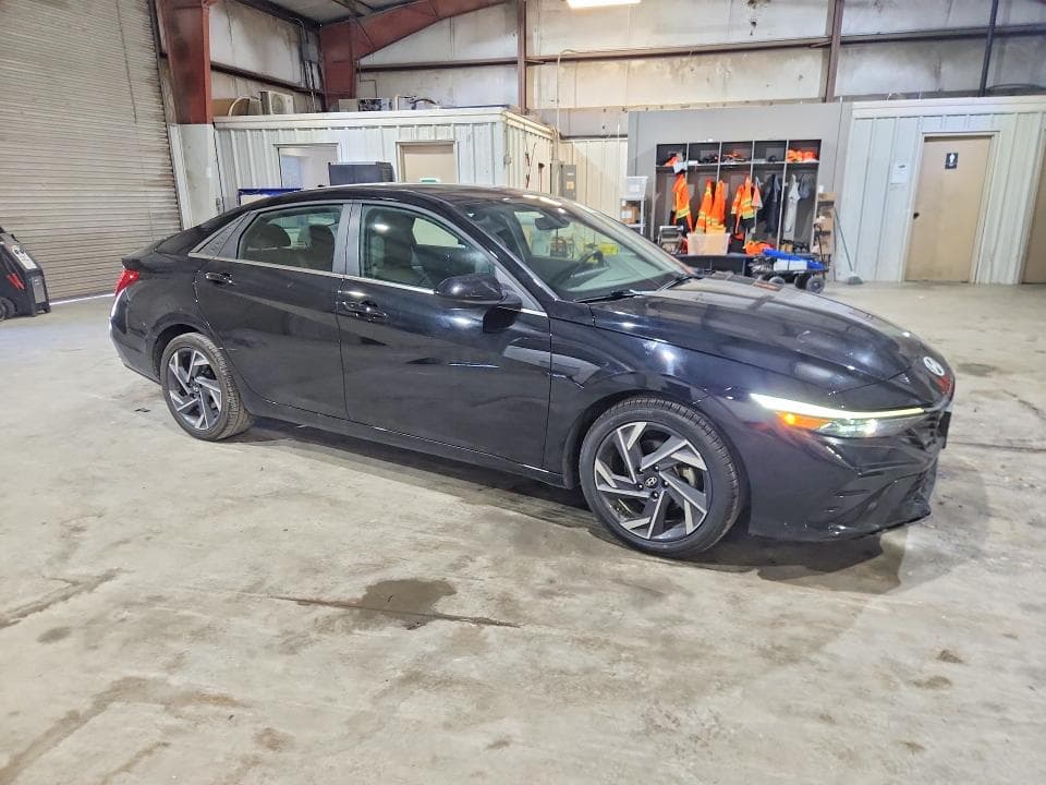 2025 HYUNDAI ELANTRA SEL 4