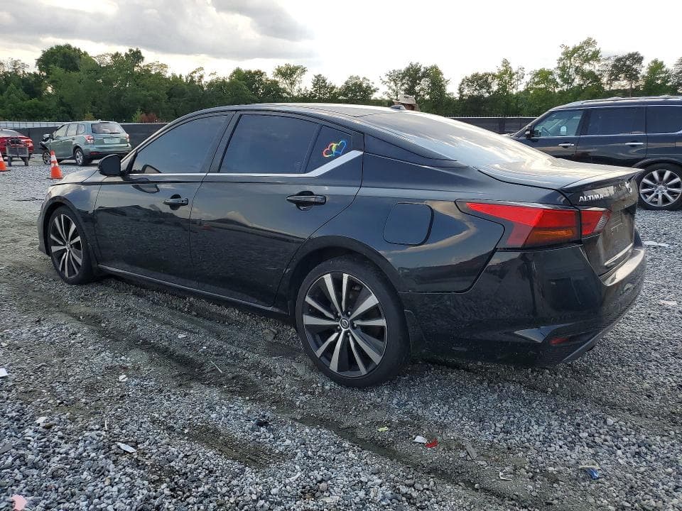 2019 NISSAN ALTIMA SR 2
