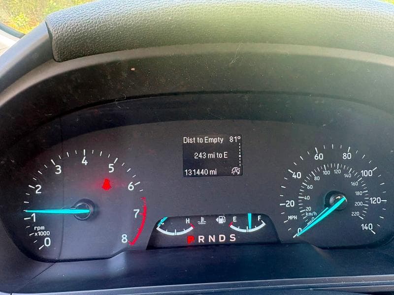 2018 FORD ECOSPORT S 8