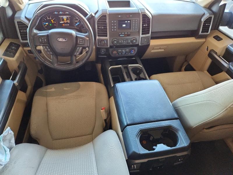 2018 FORD F150 SUPERCREW 8