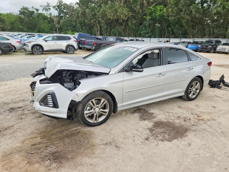 2019 HYUNDAI SONATA SEL - 1