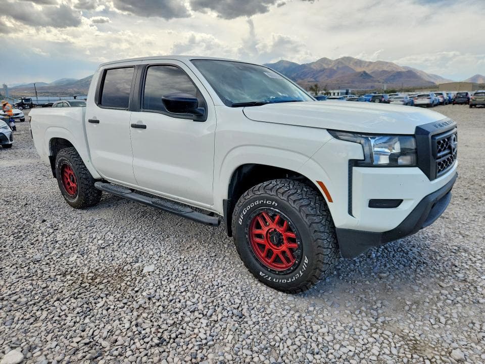2022 NISSAN FRONTIER S 4