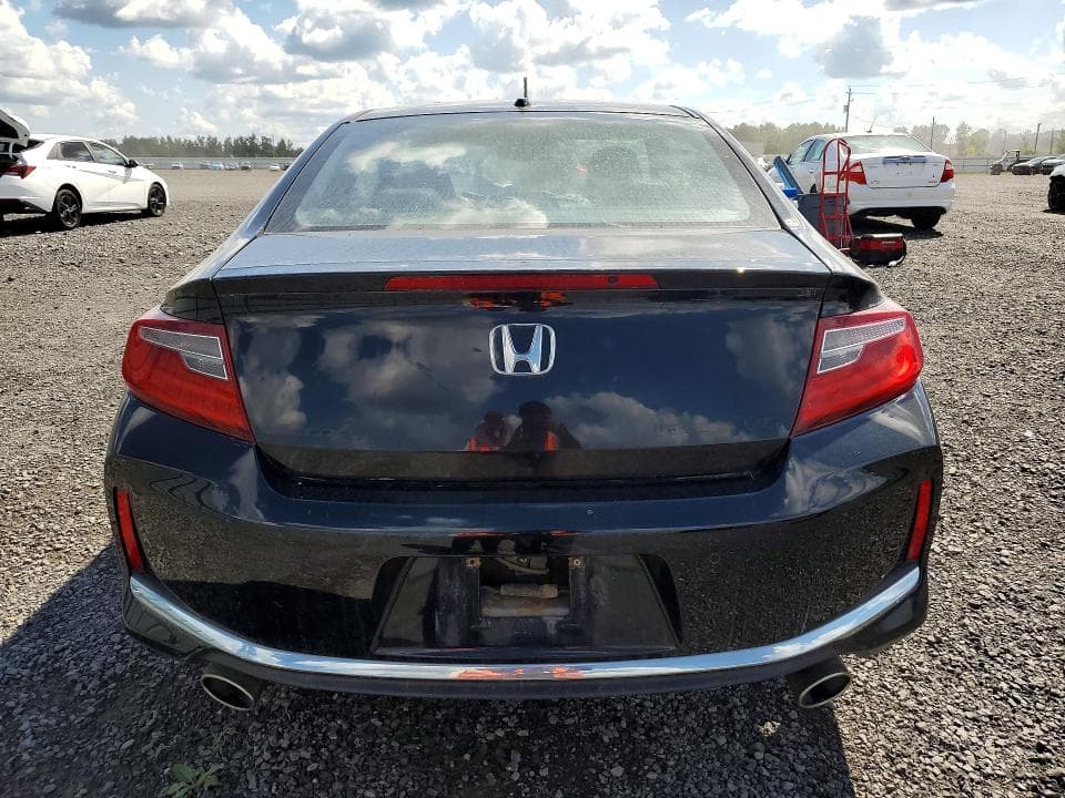 2017 HONDA ACCORD EXL 6