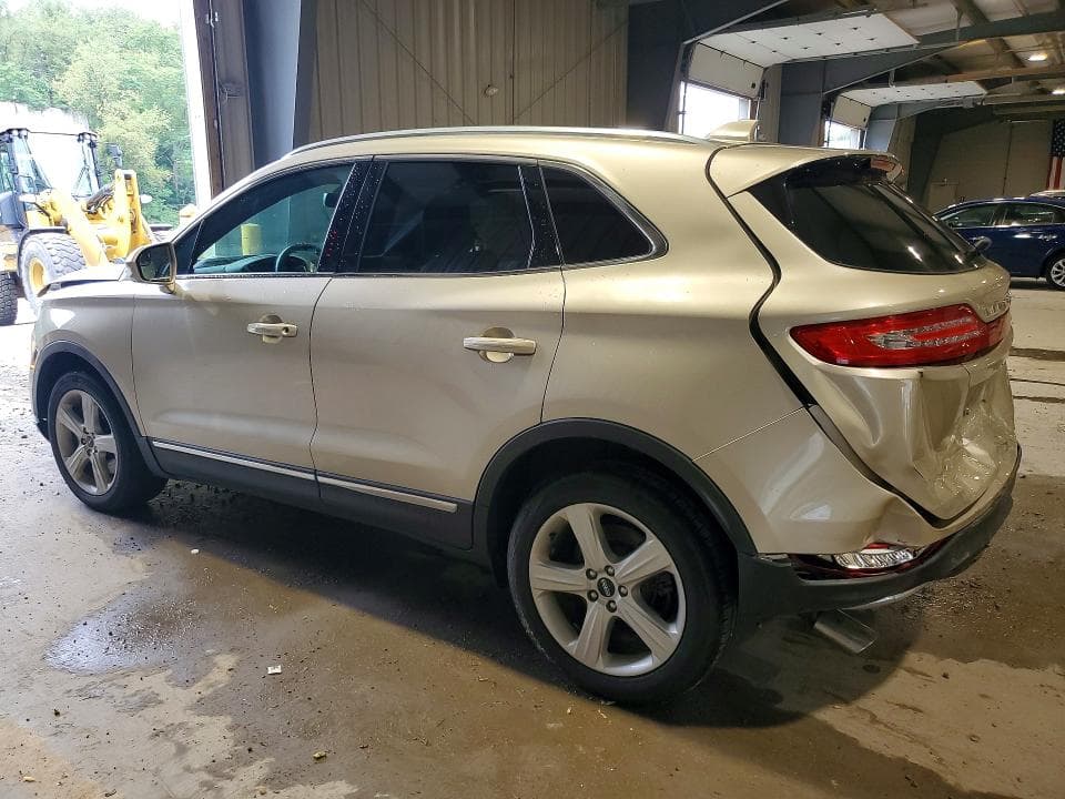 2017 LINCOLN MKC PREMIERE 2