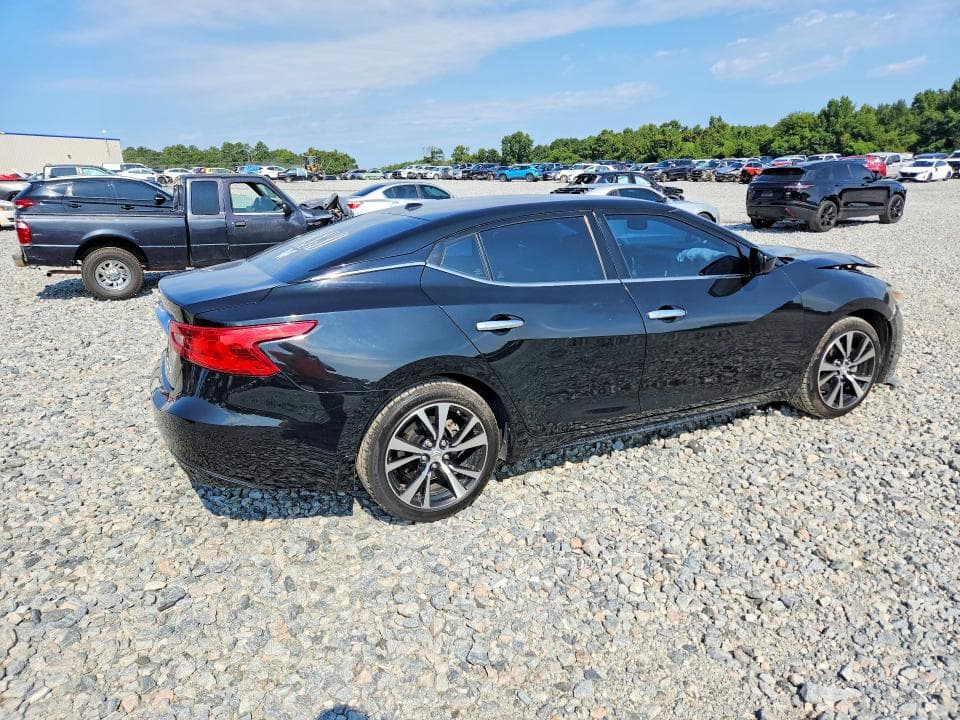 2018 NISSAN MAXIMA 3.5 S 3