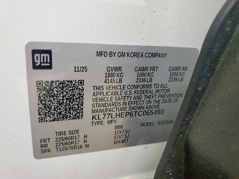 2026 CHEVROLET TRAX 1LT 13