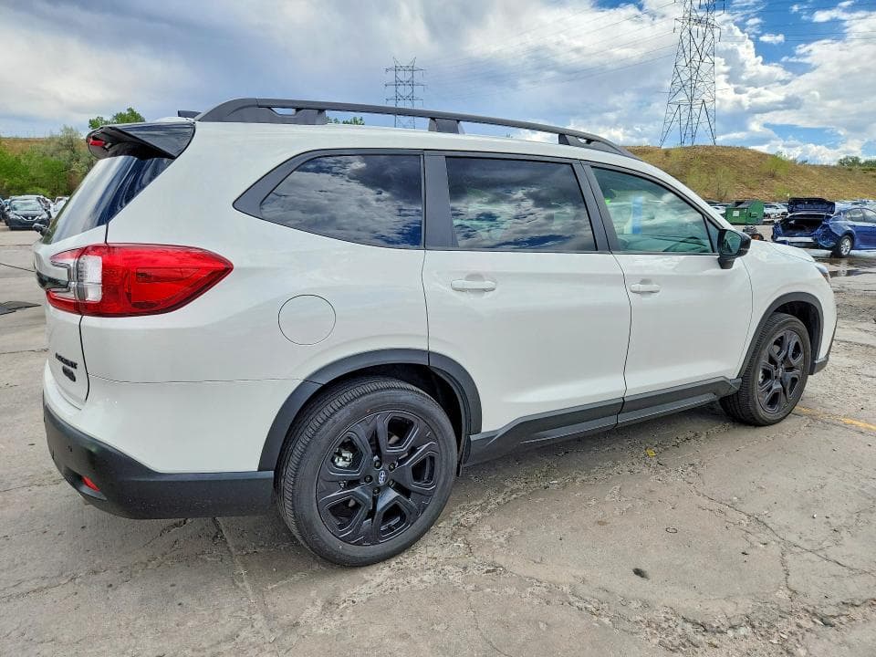 2025 SUBARU ASCENT ONYX EDITION 3