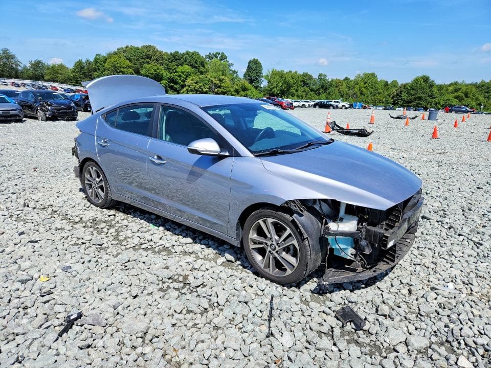 2017 HYUNDAI ELANTRA LIMITED 4