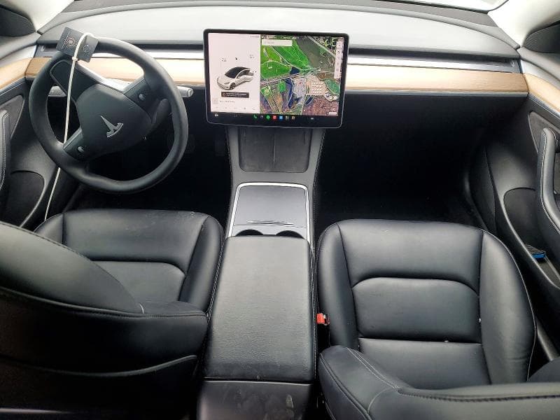 2021 TESLA MODEL 3 8