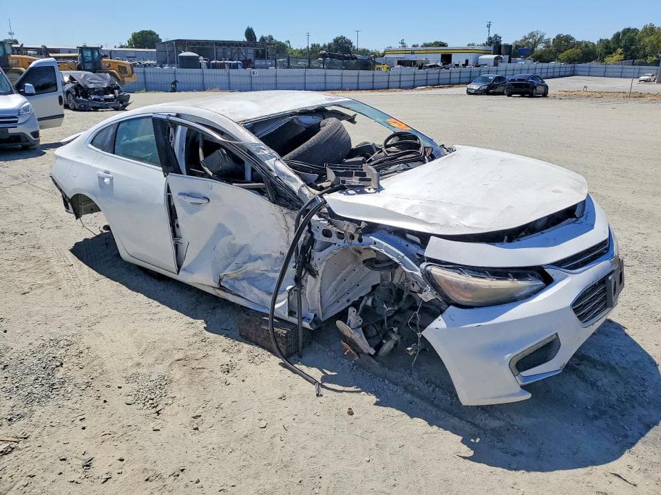 2017 CHEVROLET MALIBU LT 4