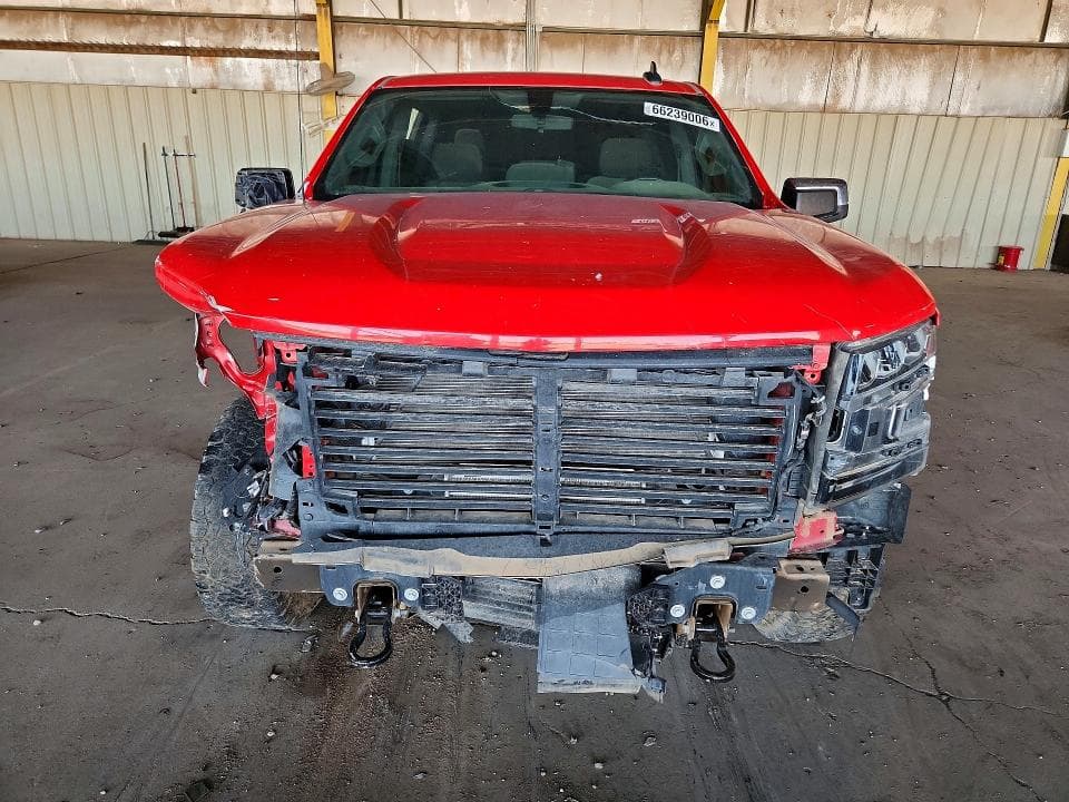 2022 CHEVROLET SILVERADO LTD K1500 LT 5
